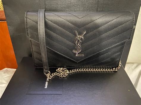 pochette ysl usate|vintage ysl purses for women.